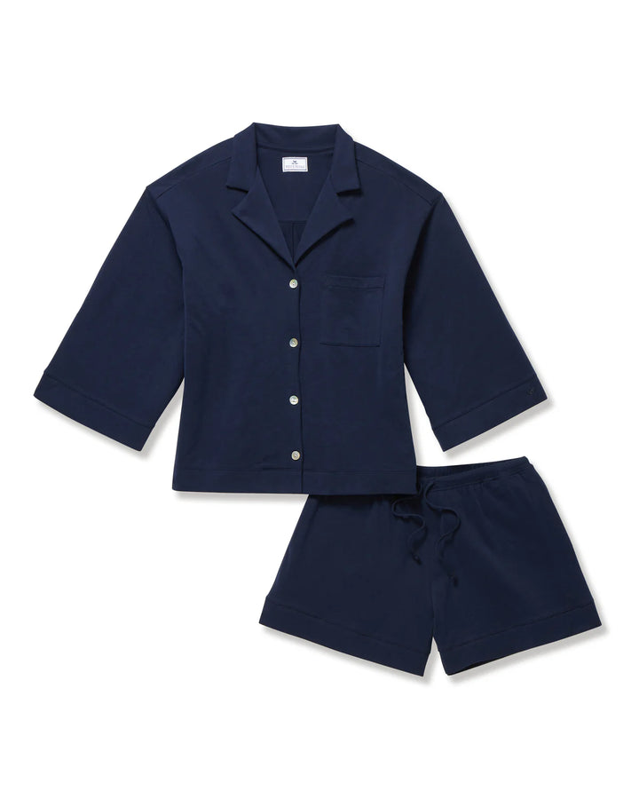 Olivia Short Set (Navy)