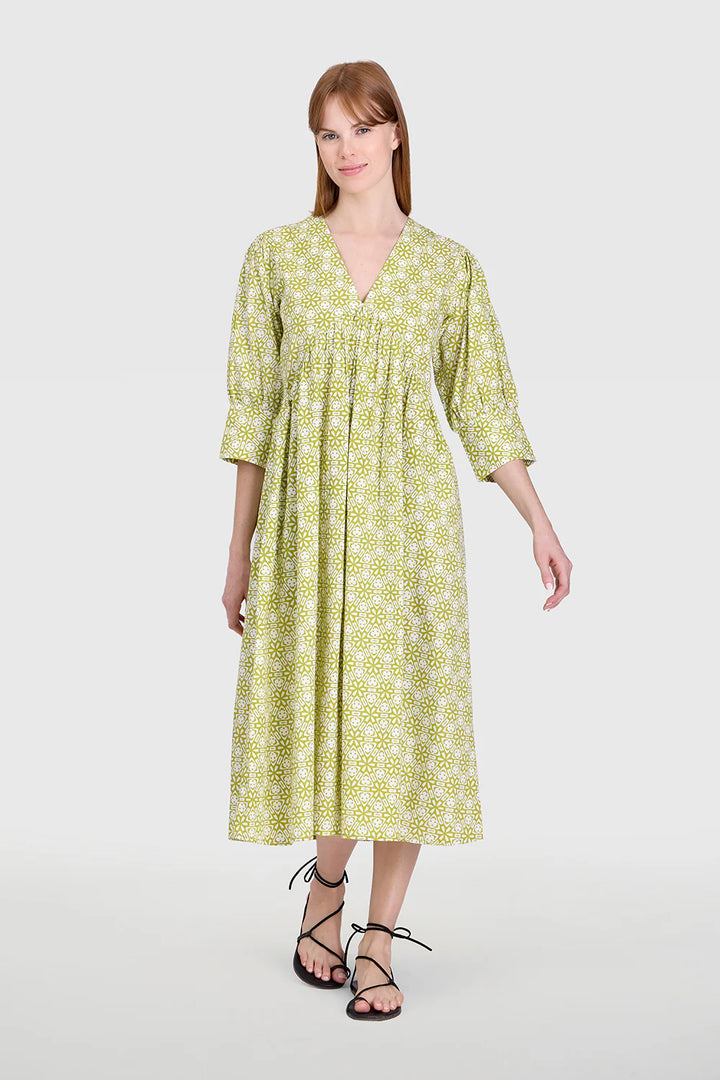 Ingrid Dress (Palm Court)