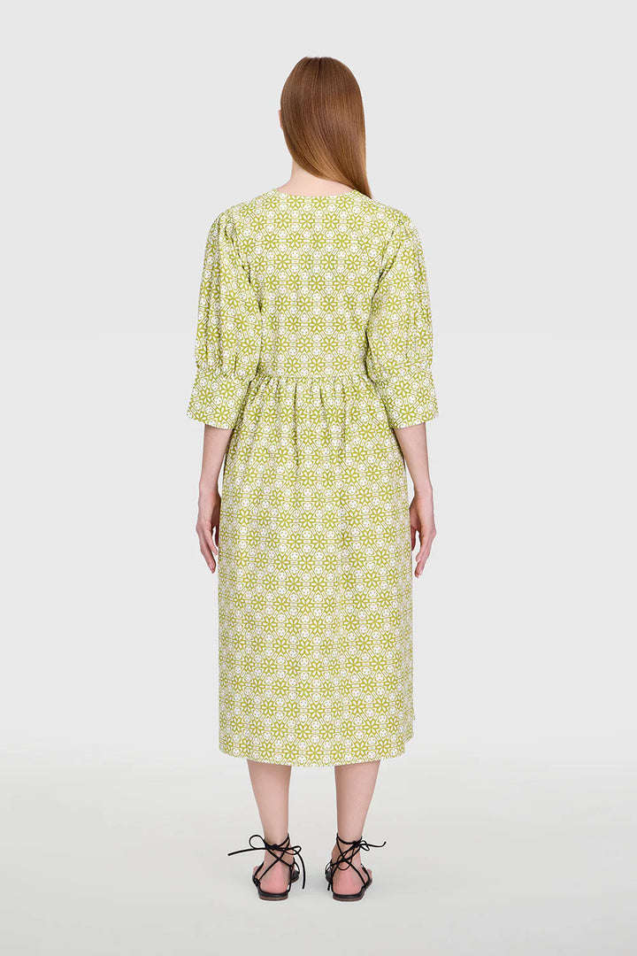 Ingrid Dress (Palm Court)
