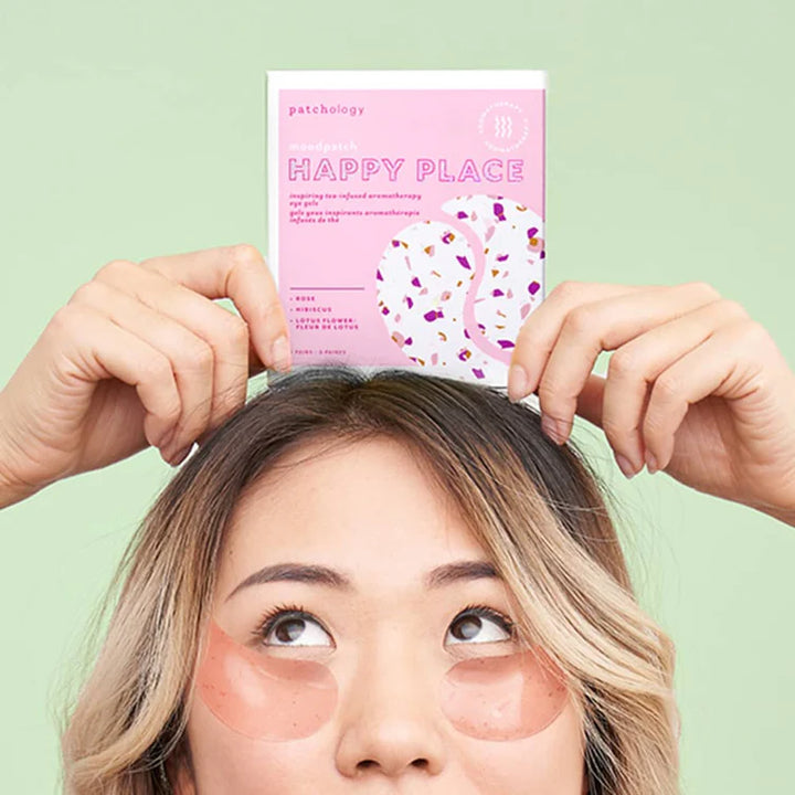 Moodpatch Happy Place Inspiring Aromatherapy Eye Gels