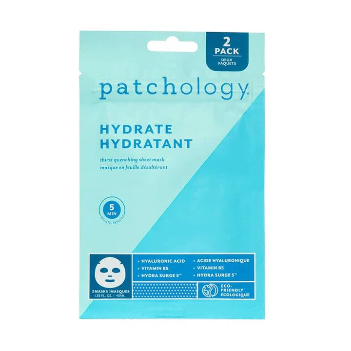 Hydrate Sheet Mask 2 pk Sachet