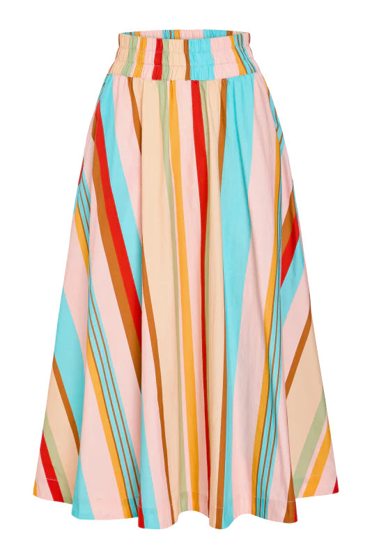 Club Shirt/Pavilion Skirt (Amberline Stripes)