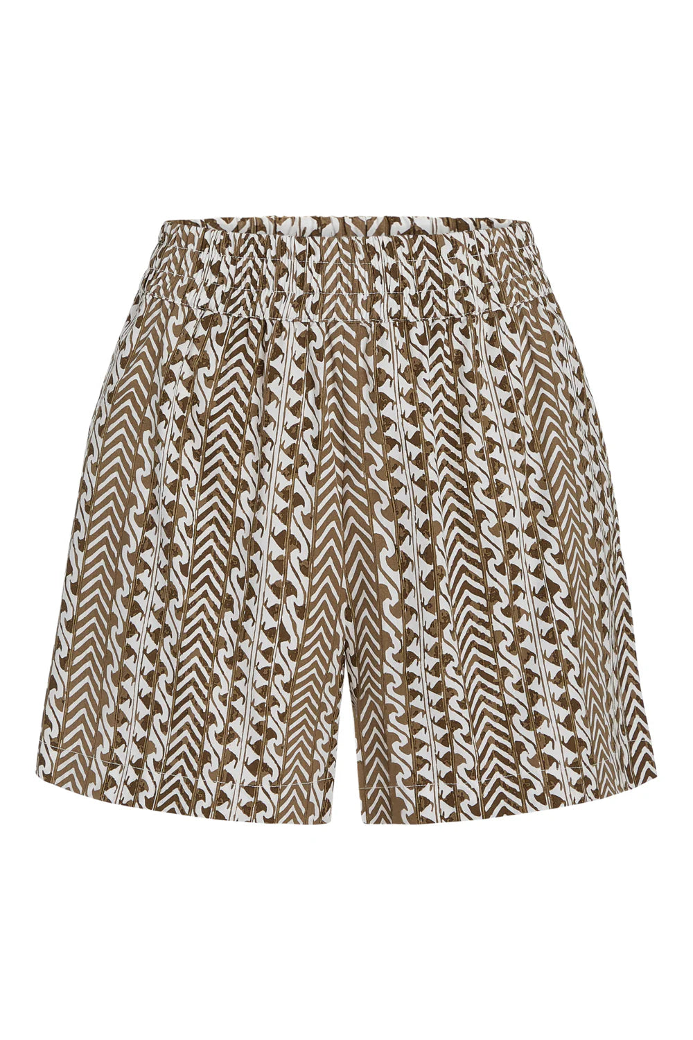 Club Shirt + Pool Short Set (Driftwood)