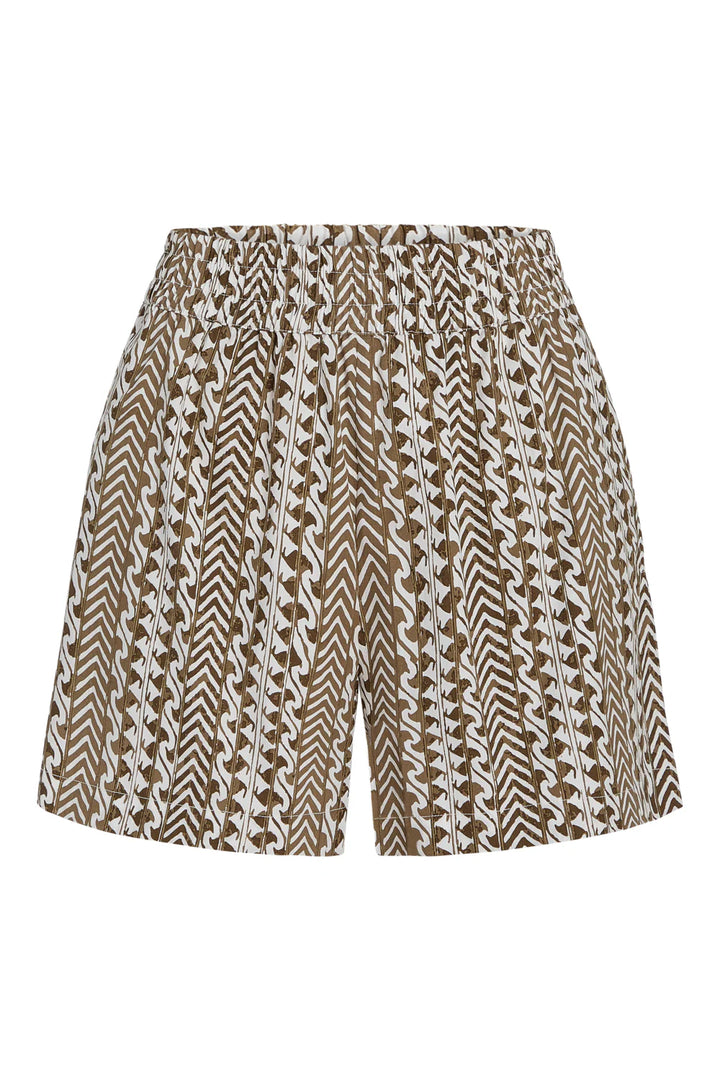 Club Shirt + Pool Short Set (Driftwood)