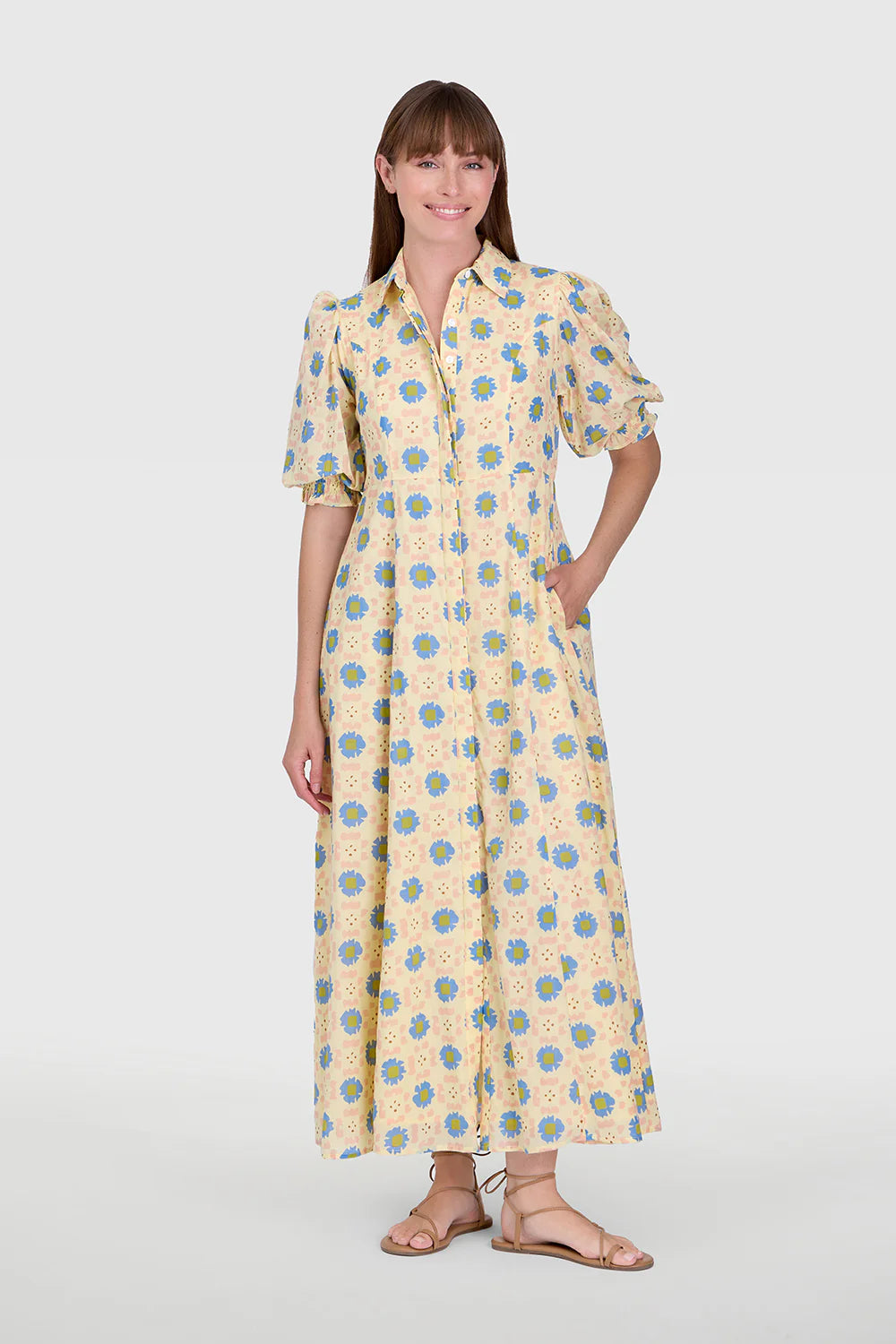Rosie Dress (Porch Posy)