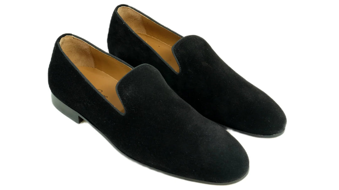 Prego (Black Suede)