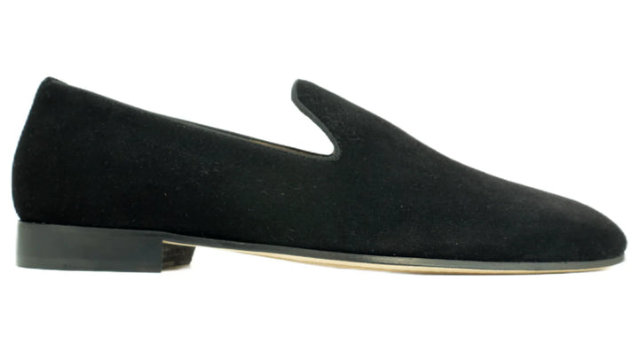 Prego (Black Suede)