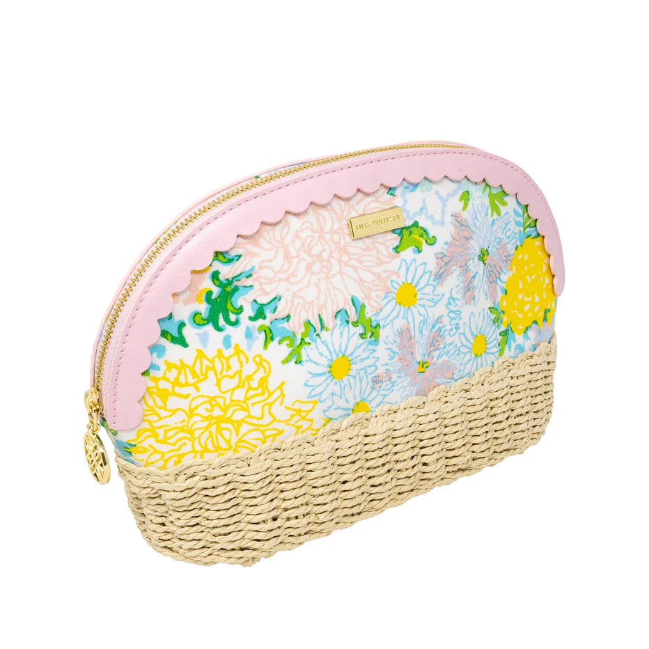 Raffia Pouch (Lilly Garden Home)