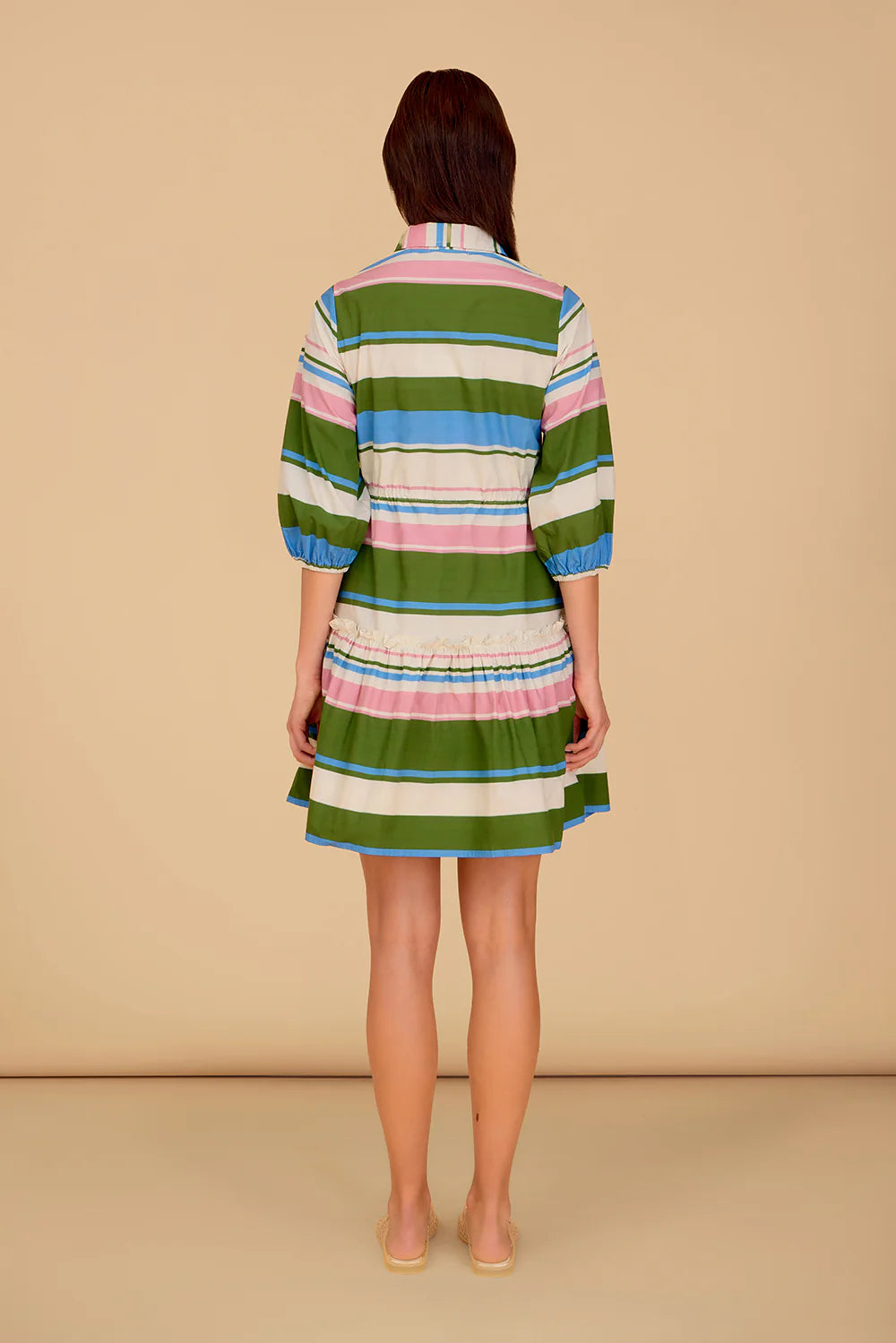 Brynn Dress (Rayas)