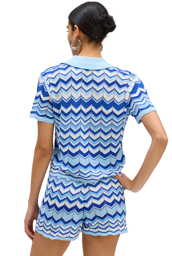 Shay Pullover Set (Blue Multi)