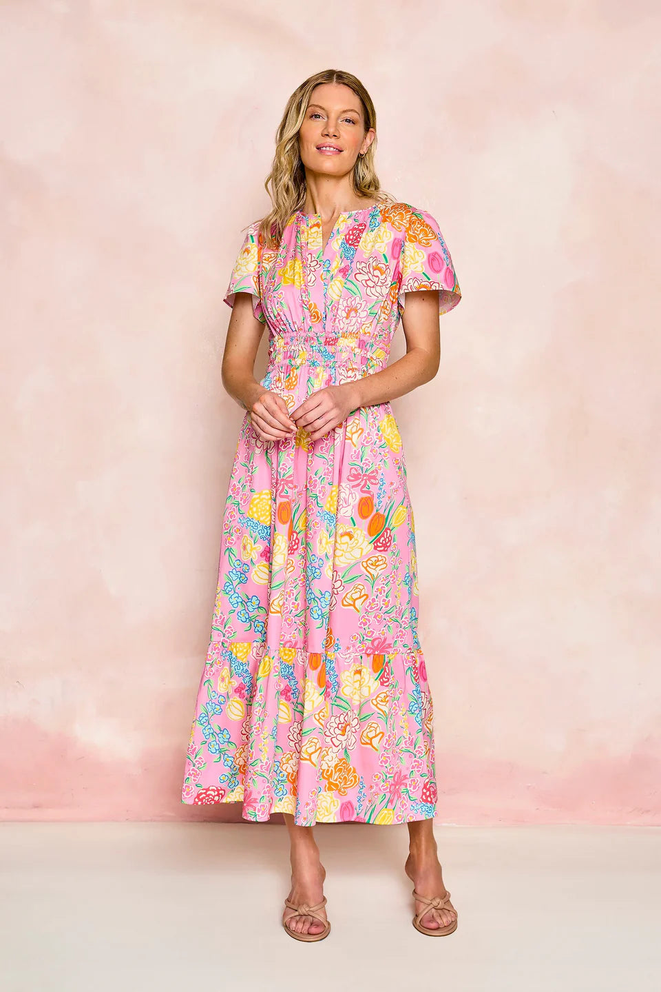 Eloise Dress (Sheridan French Floral)