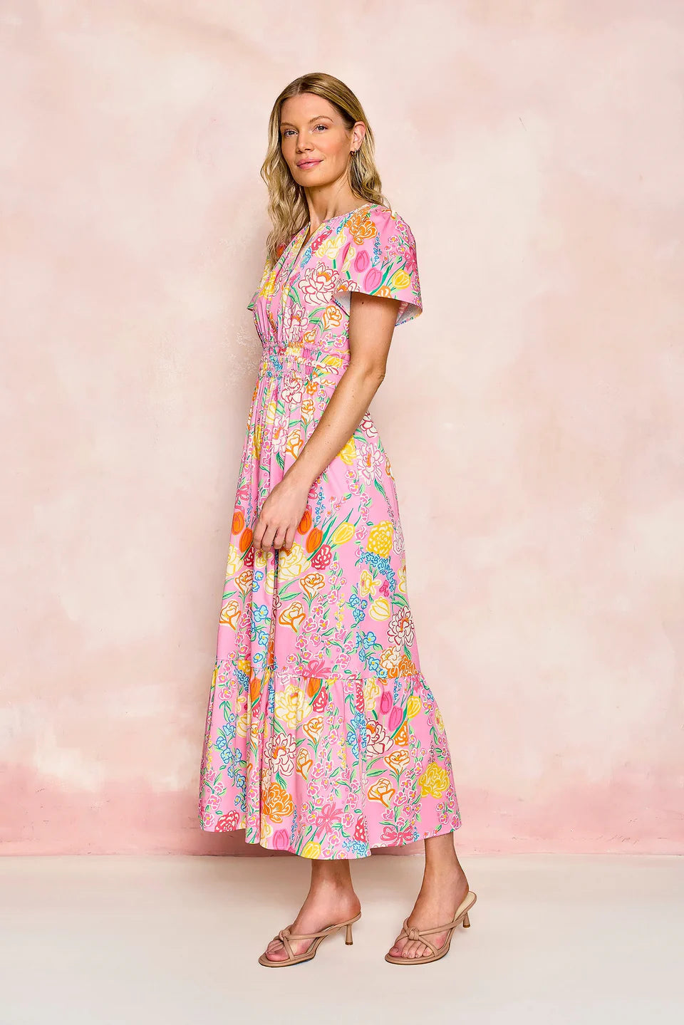 Eloise Dress (Sheridan French Floral)