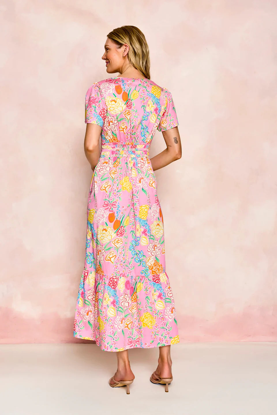 Eloise Dress (Sheridan French Floral)