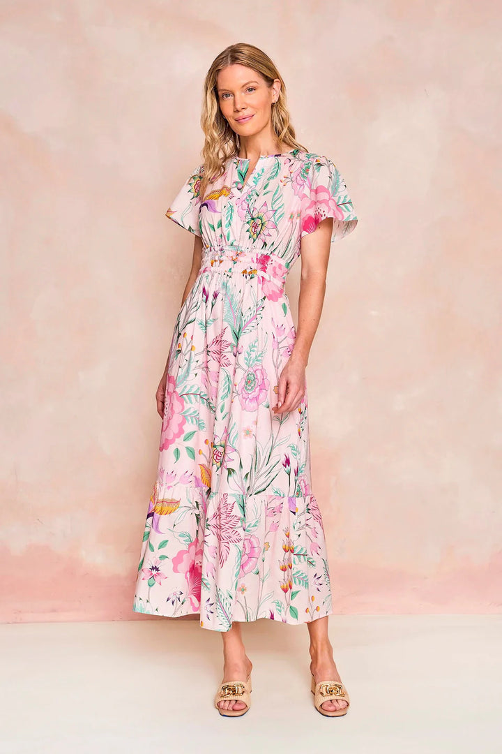 Eloise Dress (Blush Garden Bouquet)