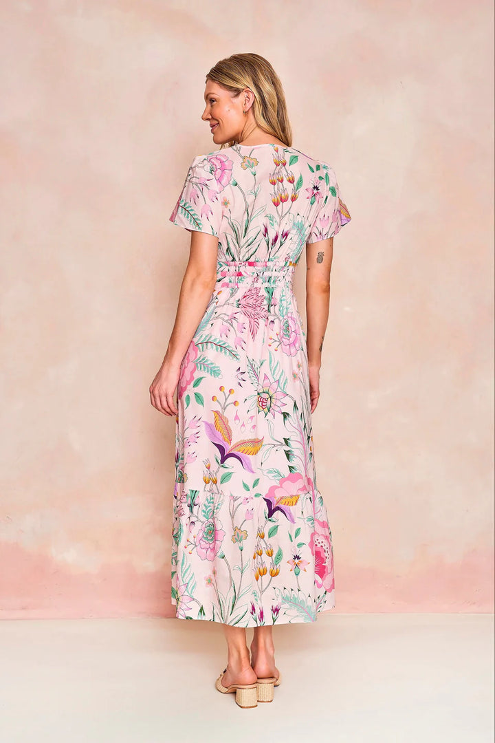 Eloise Dress (Blush Garden Bouquet)