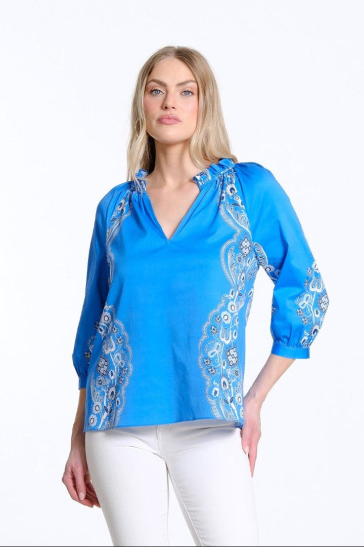 Cameron Blouse (Marina Flora)