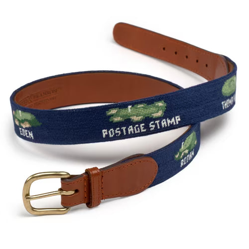 Iconic Golf Greens Belt  (Dark Navy)
