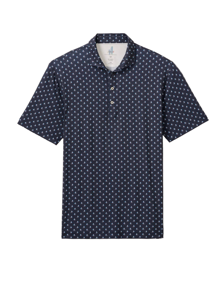 For the Birdies Polo (Navy)