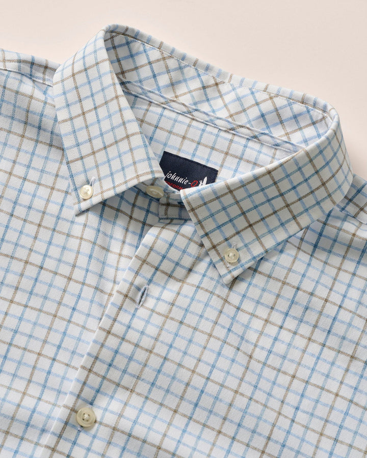 Paddock Button Up (Malibu)