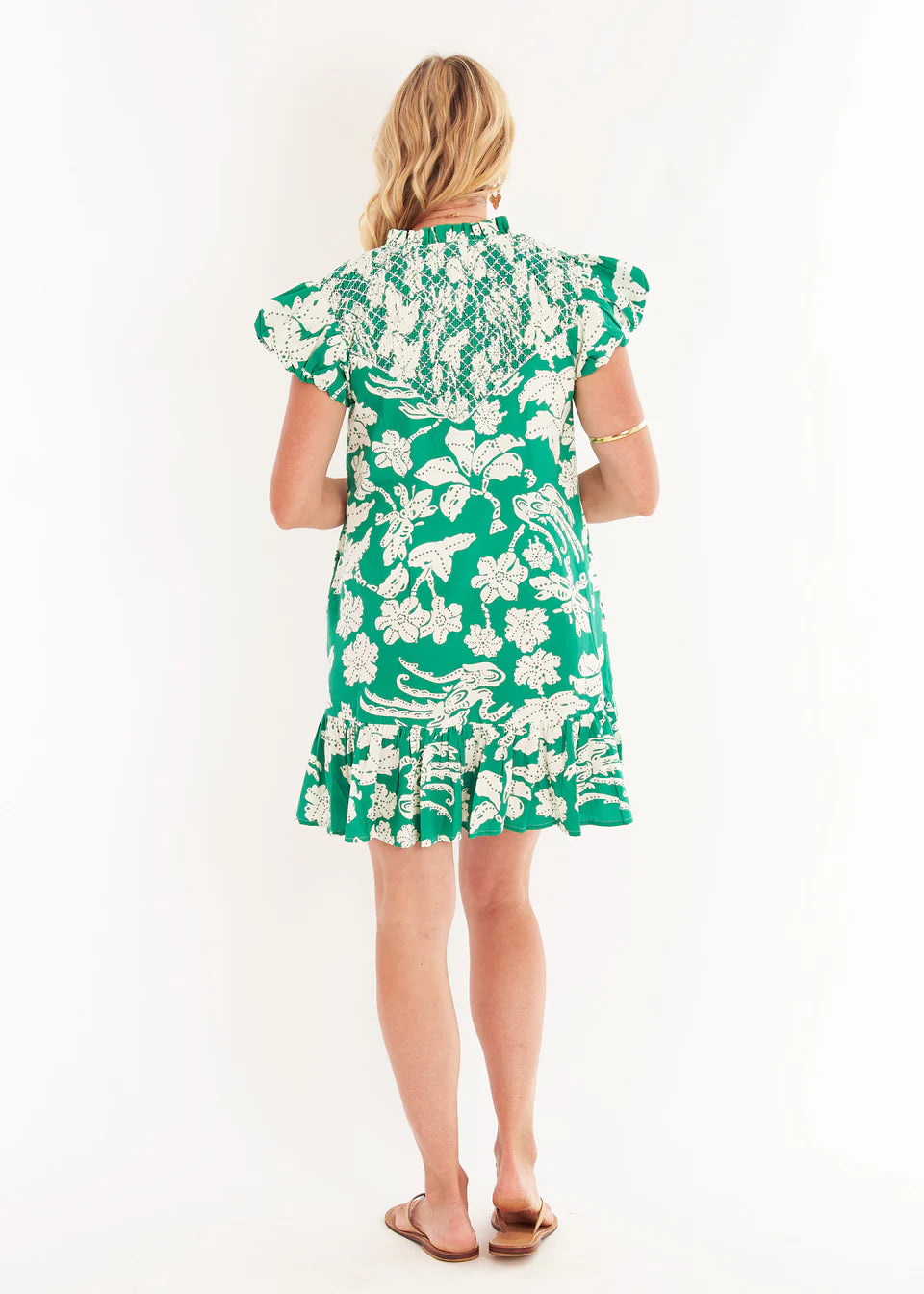 Cayman Dress (Lingren Verde)