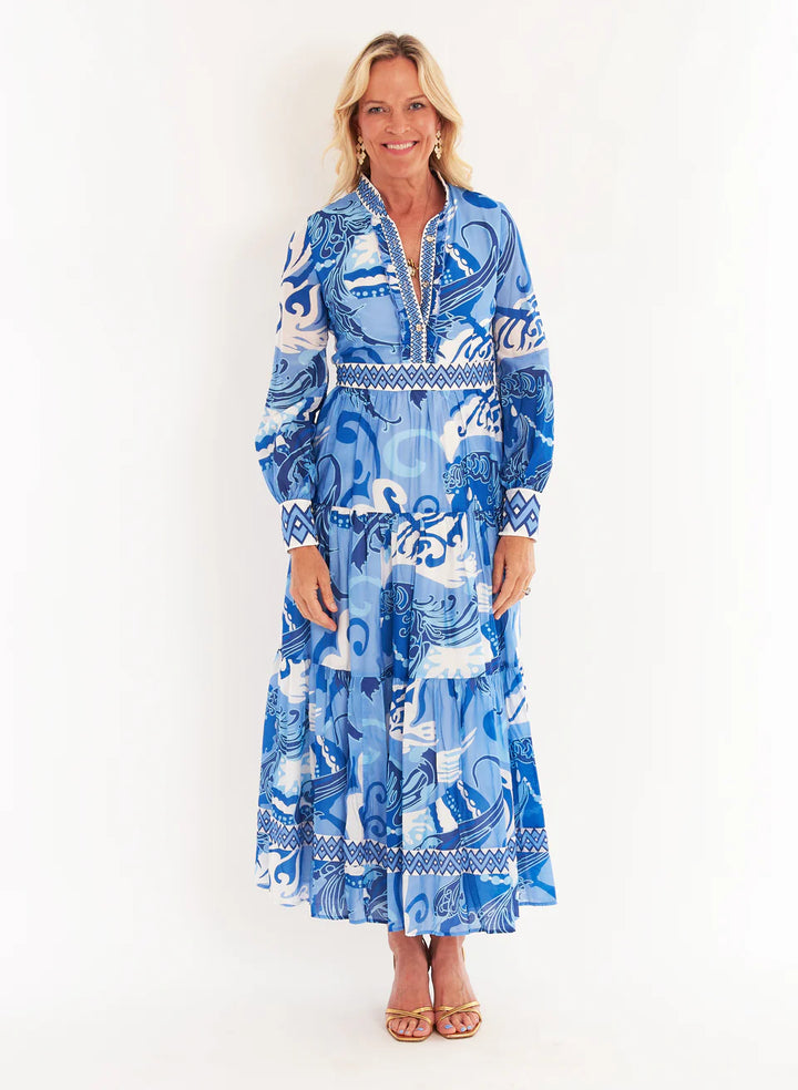 Annabelle Maxi LS (Nouveau Lapis)