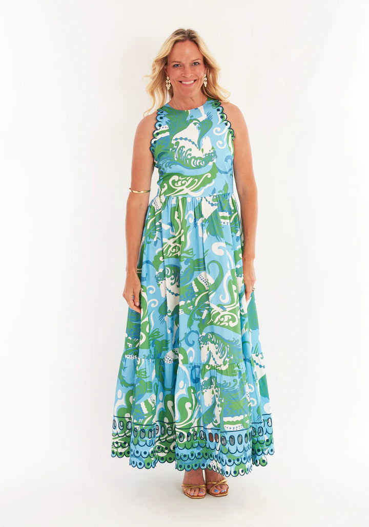 Trocadero Maxi (Nouveau Tahitian Tide)