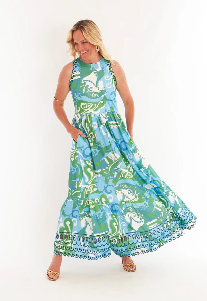 Trocadero Maxi (Nouveau Tahitian Tide)