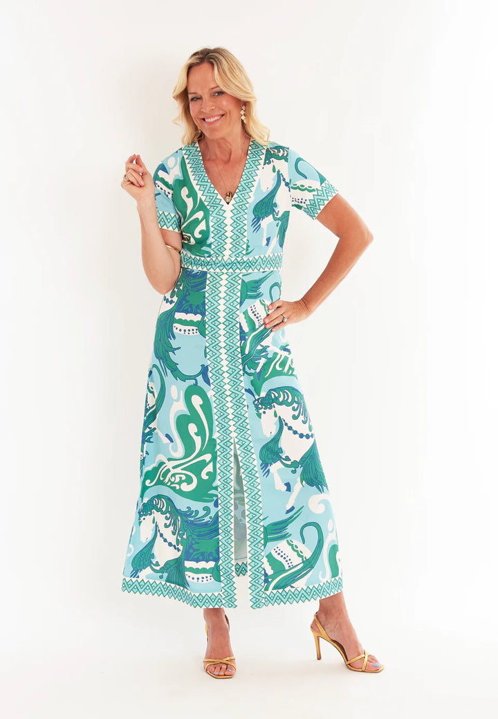 Leland Dress (Nouveau Robbins Egg)