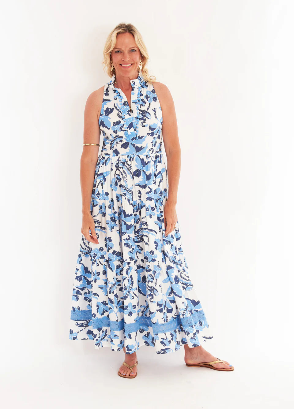 Birdie Dress (Lingren Ocean Breeze)