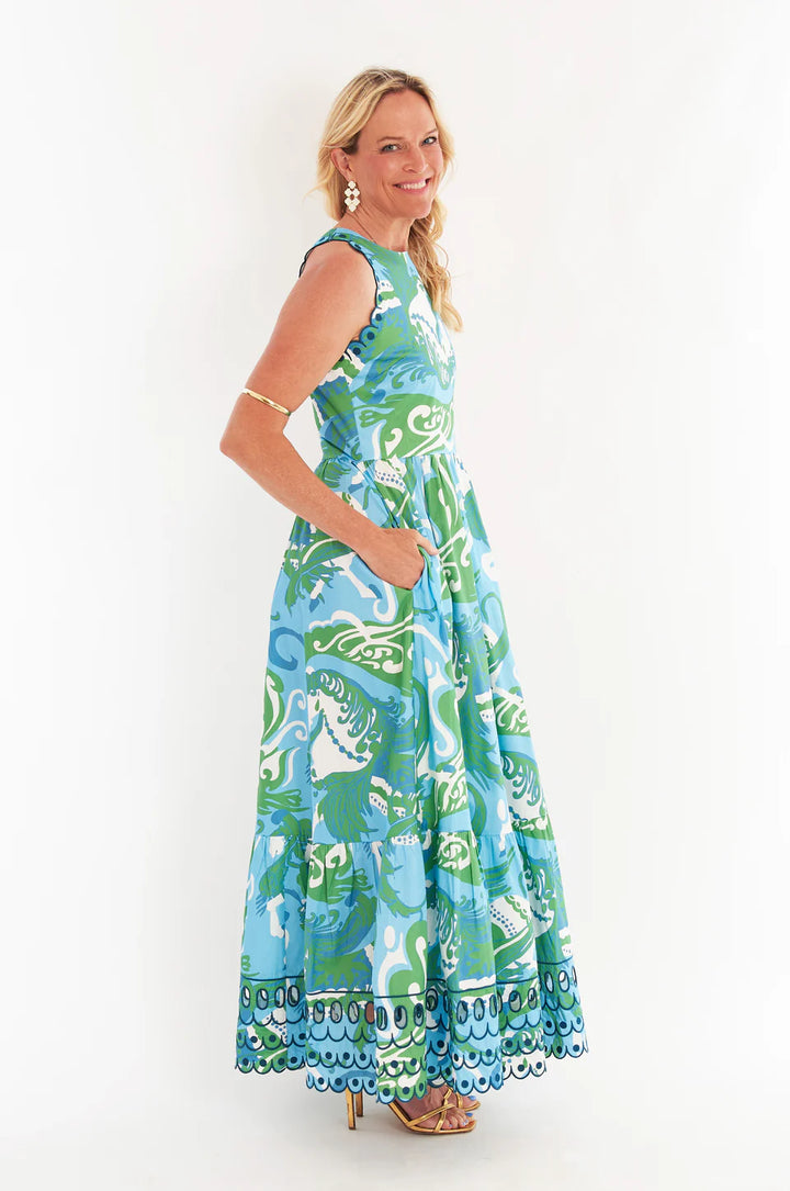 Trocadero Maxi (Nouveau Tahitian Tide)