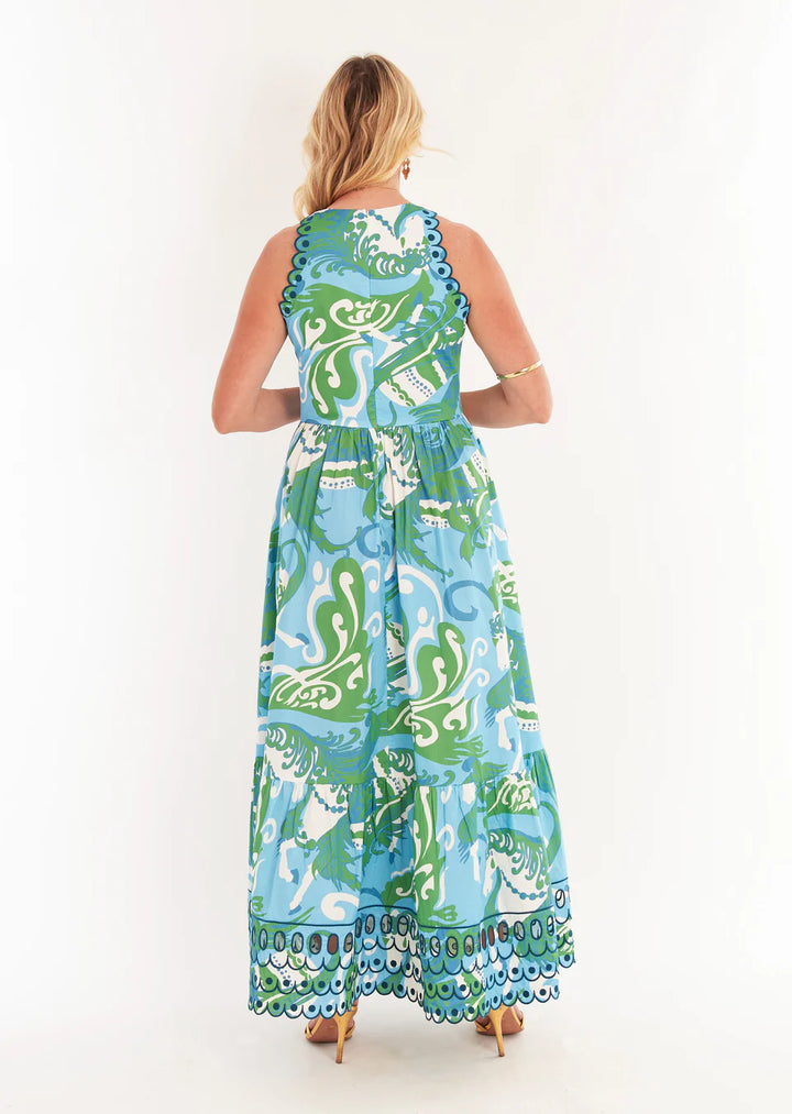 Trocadero Maxi (Nouveau Tahitian Tide)