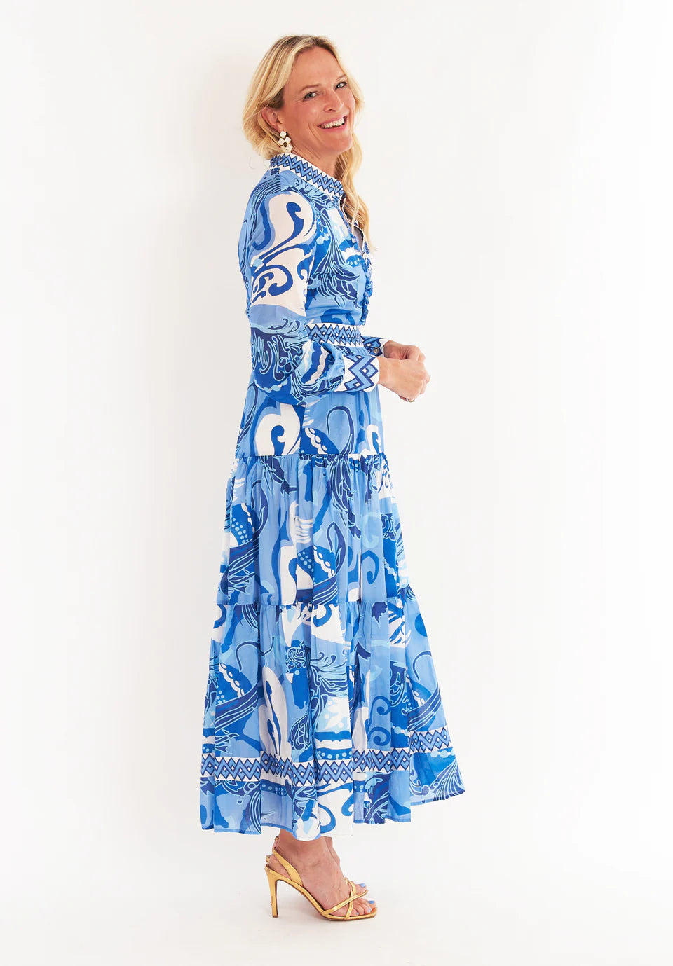 Annabelle Maxi LS (Nouveau Lapis)