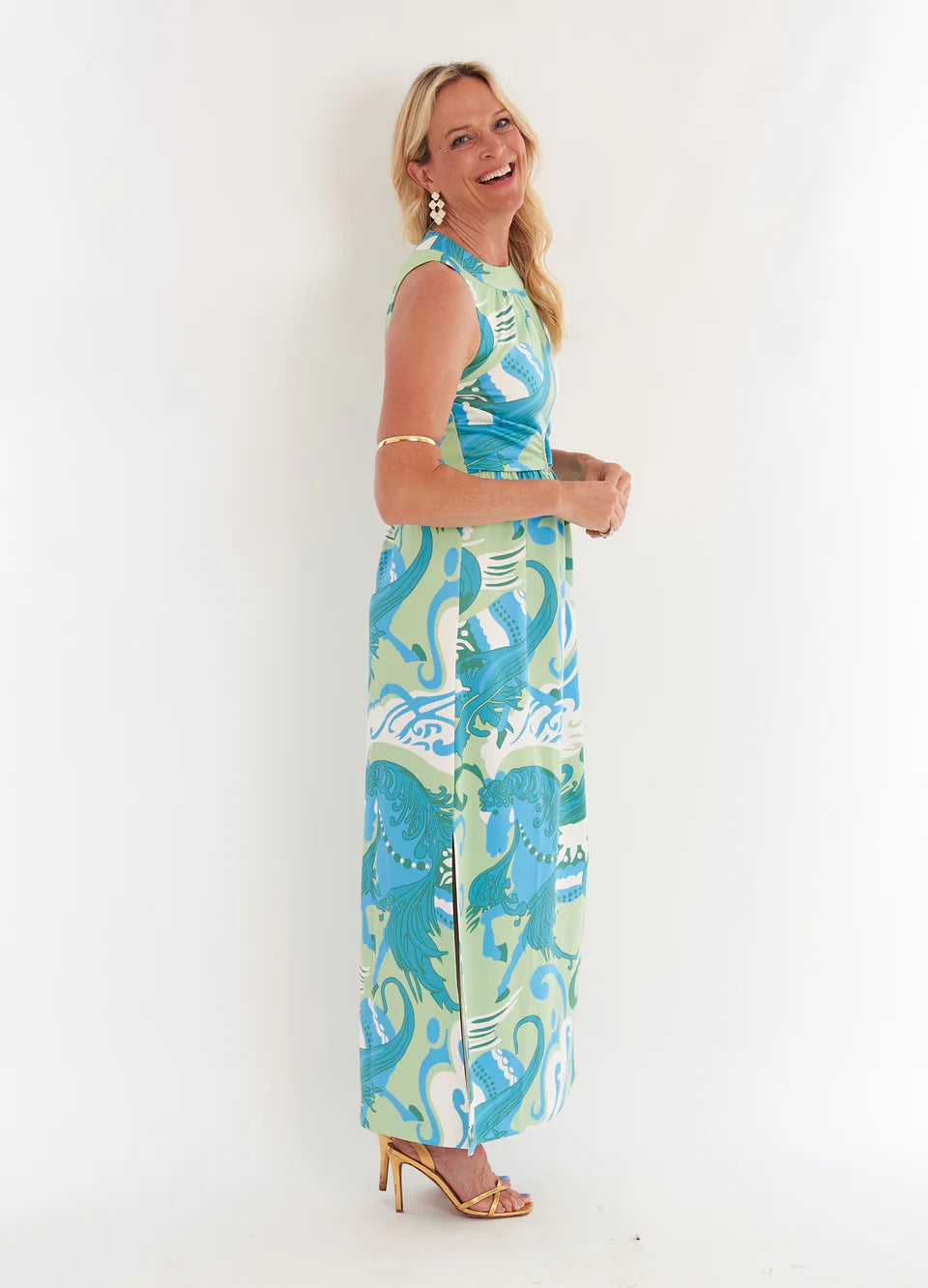 Nina Dress (Nouveau Ocean Reef)