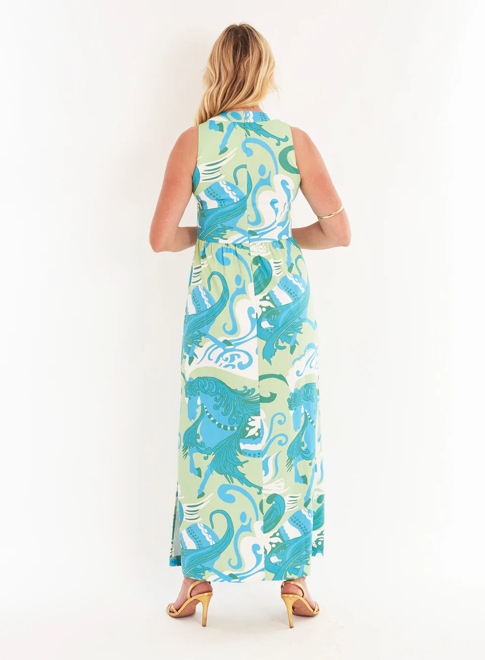 Nina Dress (Nouveau Ocean Reef)