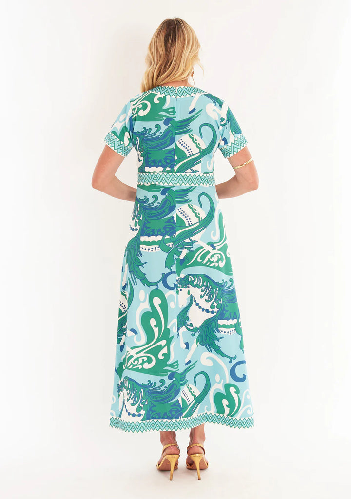 Leland Dress (Nouveau Robbins Egg)