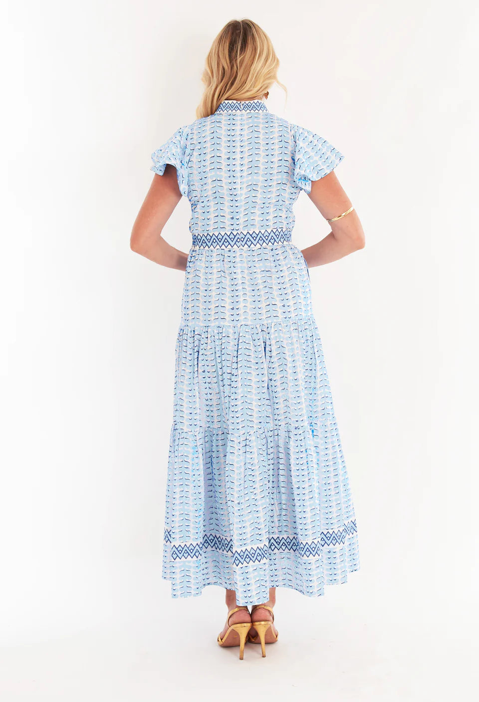 Doon Dress (Birch Ocean Breeze)