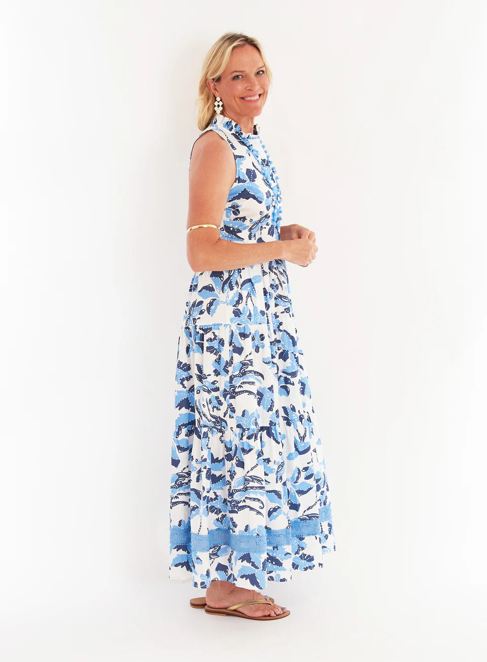 Birdie Dress (Lingren Ocean Breeze)