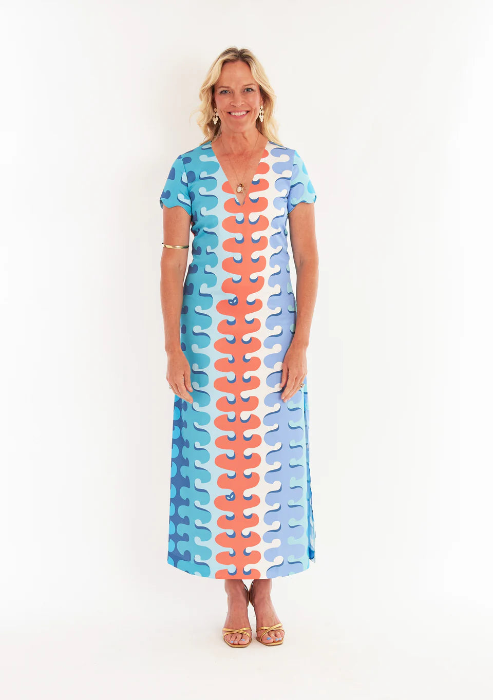 Vespa Dress (Birch Tango)