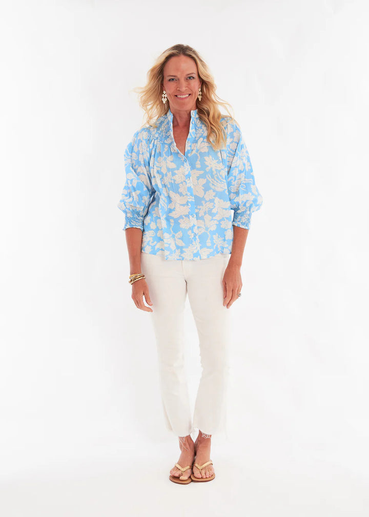 Freya Top (Lingren Sky Top)