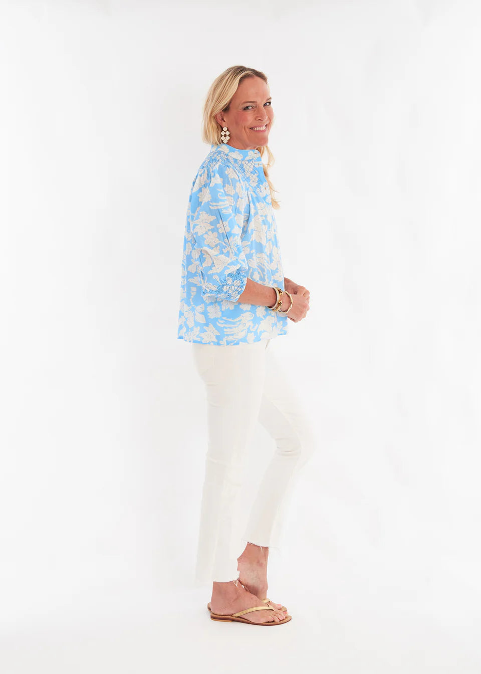 Freya Top (Lingren Sky Top)
