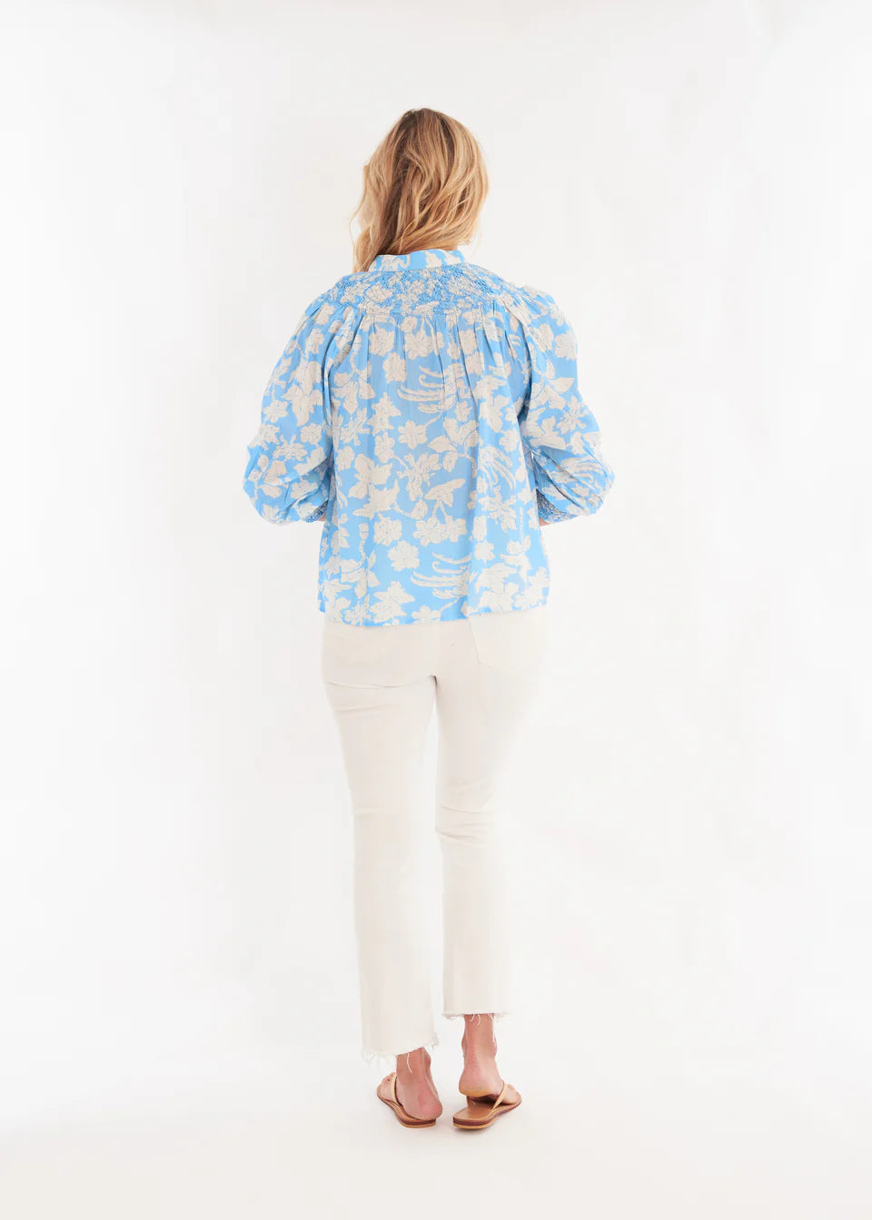 Freya Top (Lingren Sky Top)