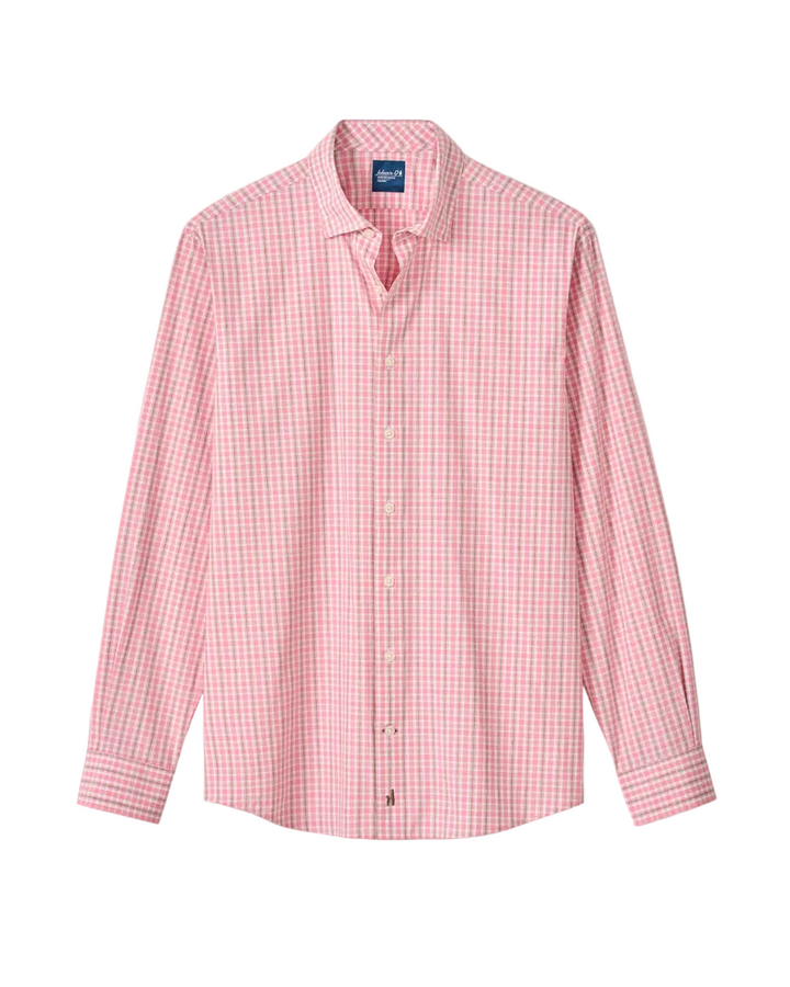 Morse Button Up (Petal)