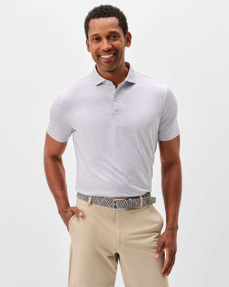 Huronn Polo (Light Gray)