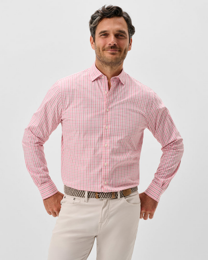 Morse Button Up (Petal)
