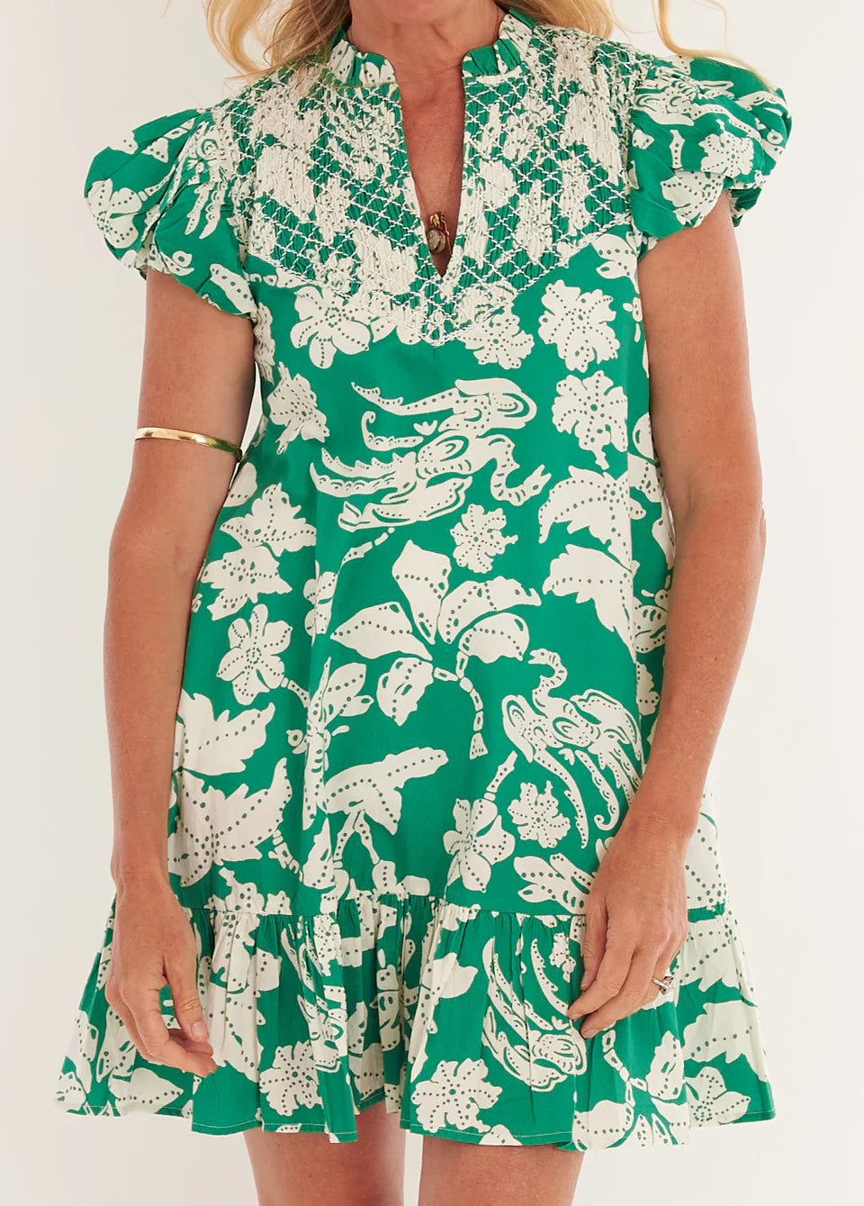 Cayman Dress (Lingren Verde)
