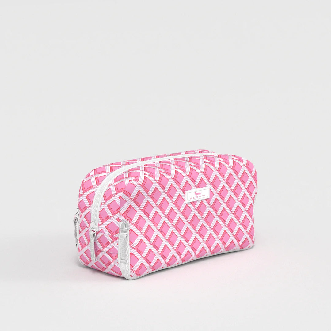 3-Way Toiletry Bag (Garden Gate)