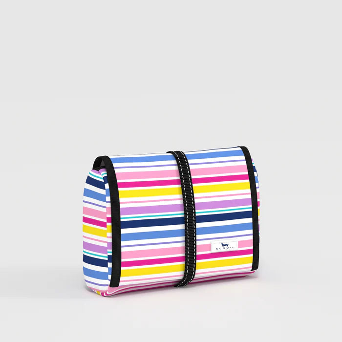 Beauty Burrito Hanging Toiletry Bag (Stripe a Pose)