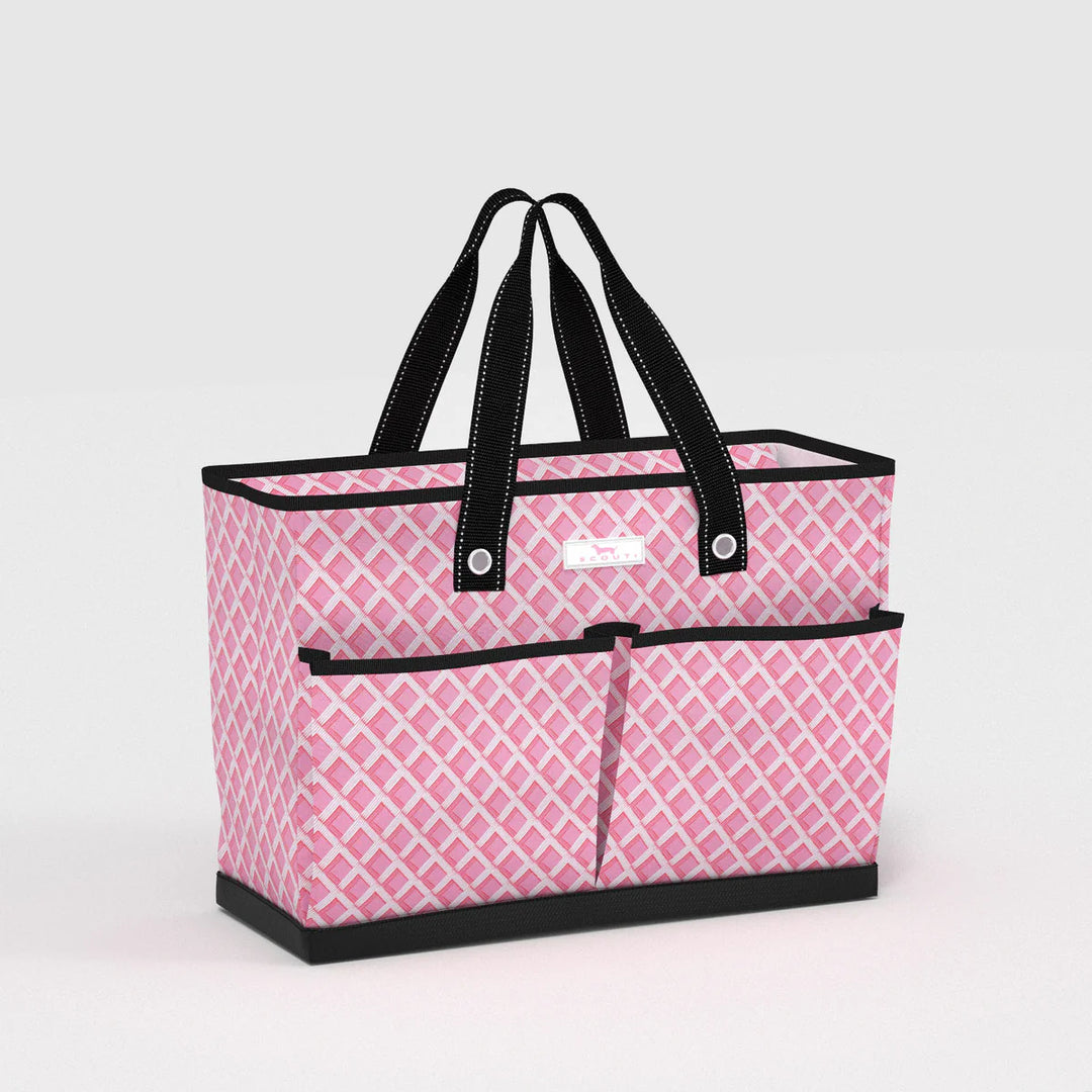 Ben Pocket Tote (Garden Gate)