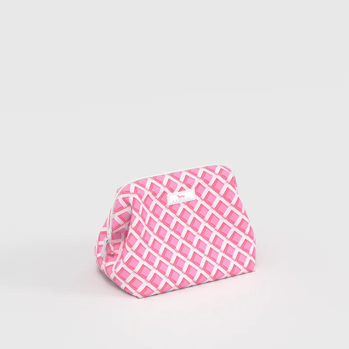 Little Mouth Makeup Bag (Garden Gate)