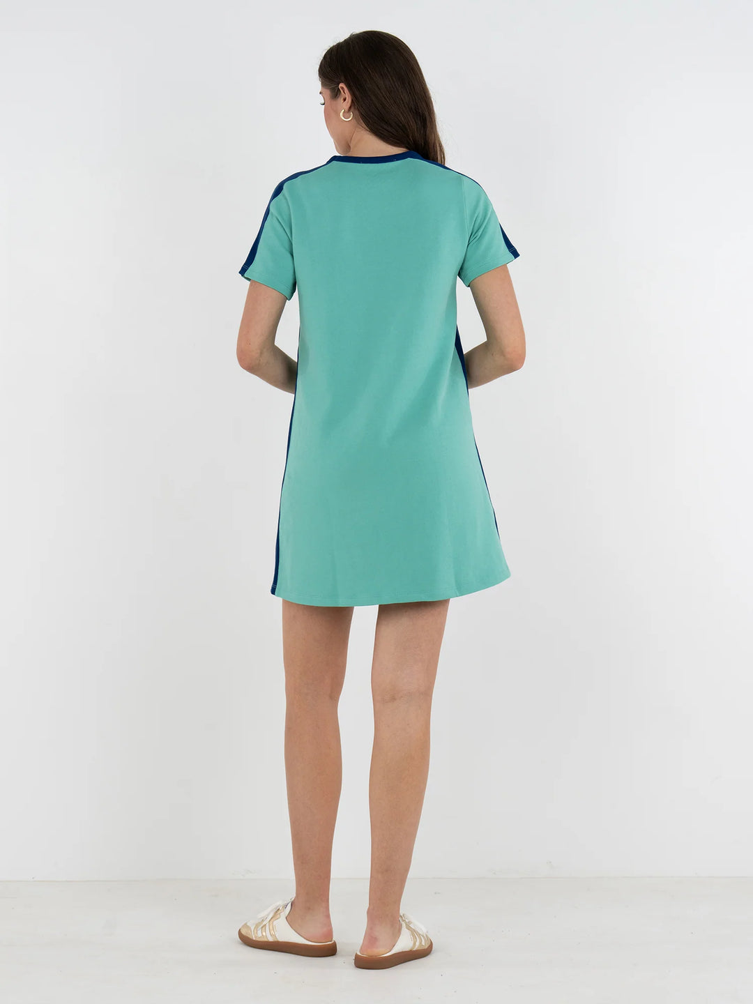 Go Go Dress (Aqua)